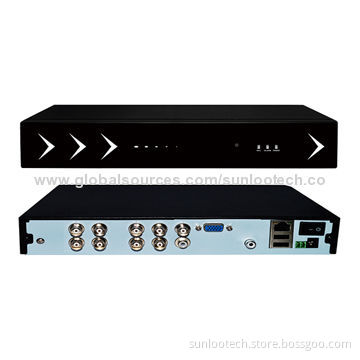 Standalone DVR, 4ch Economic DVR Support P2P Function
